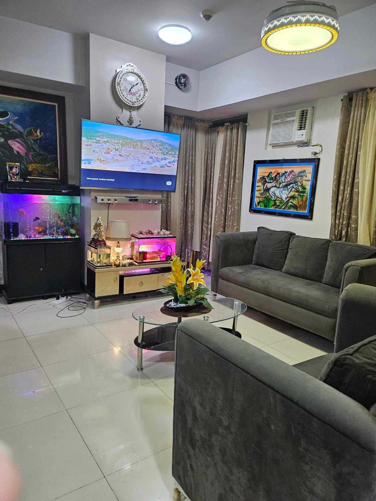 Cubao Manhattan Heights Unit 5A Tower C كويزون سيتي المظهر الخارجي الصورة